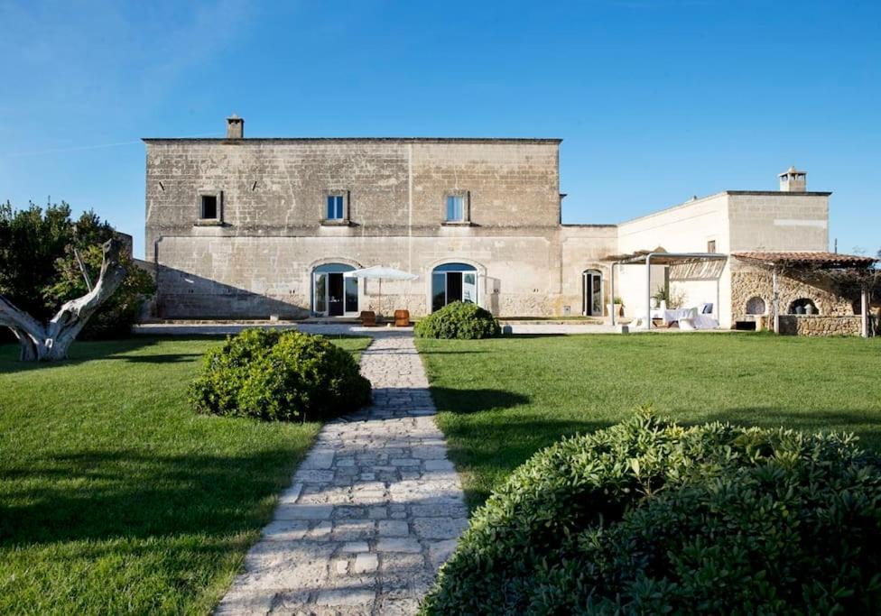 Masseria Angiulli Piccolo Contrada Angiulli 74023 Grottaglie Vila Villa Castelli Exterior foto