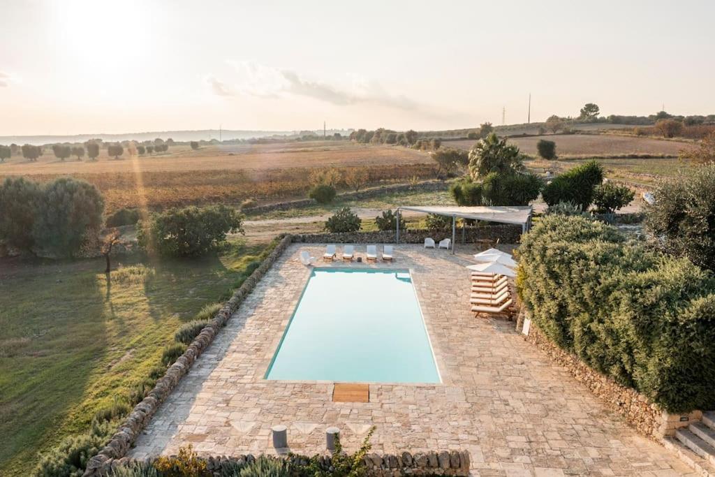 Masseria Angiulli Piccolo Contrada Angiulli 74023 Grottaglie Vila Villa Castelli Exterior foto