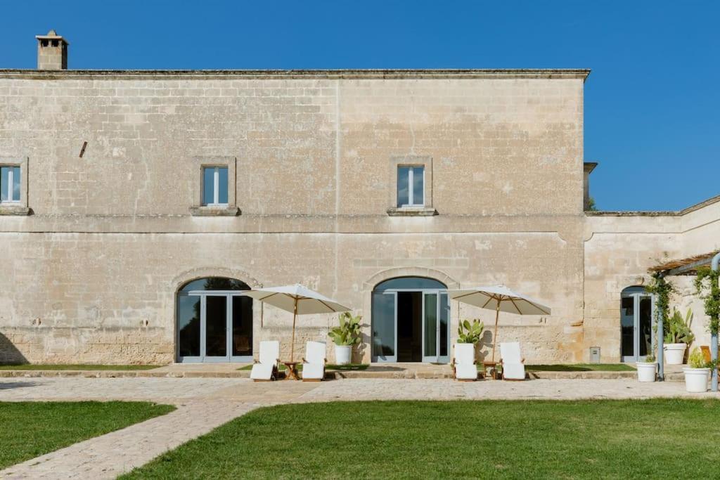 Masseria Angiulli Piccolo Contrada Angiulli 74023 Grottaglie Vila Villa Castelli Exterior foto