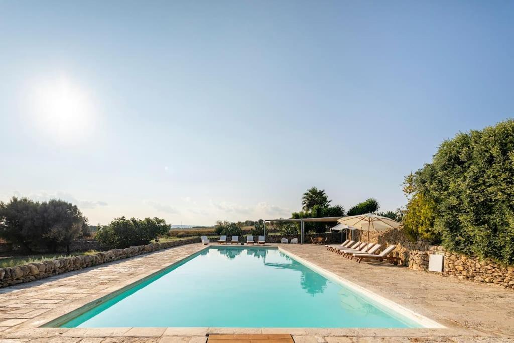 Masseria Angiulli Piccolo Contrada Angiulli 74023 Grottaglie Vila Villa Castelli Exterior foto