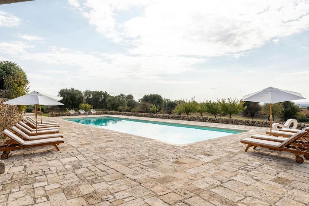 Masseria Angiulli Piccolo Contrada Angiulli 74023 Grottaglie Vila Villa Castelli Exterior foto