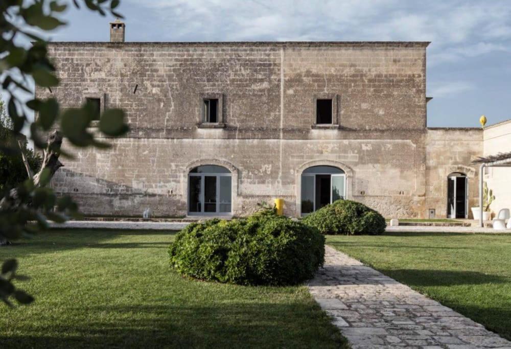 Masseria Angiulli Piccolo Contrada Angiulli 74023 Grottaglie Vila Villa Castelli Exterior foto