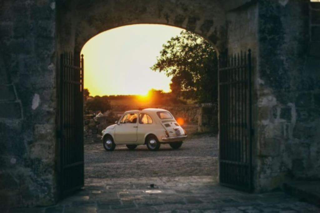 Masseria Angiulli Piccolo Contrada Angiulli 74023 Grottaglie Vila Villa Castelli Exterior foto