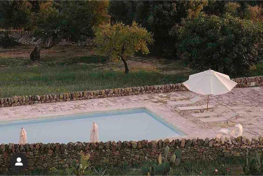 Masseria Angiulli Piccolo Contrada Angiulli 74023 Grottaglie Vila Villa Castelli Exterior foto