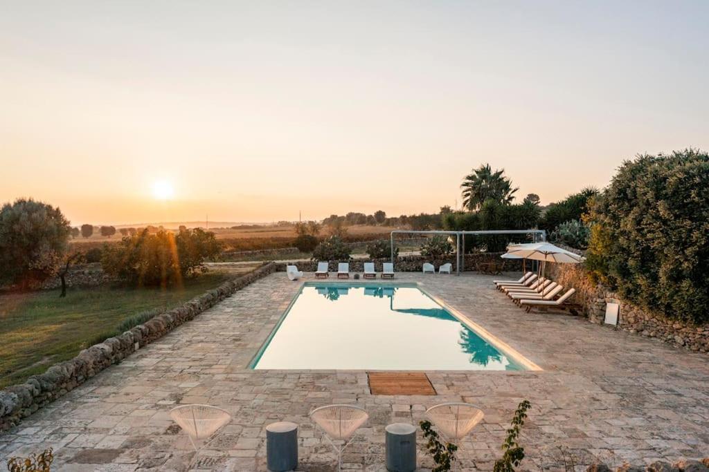 Masseria Angiulli Piccolo Contrada Angiulli 74023 Grottaglie Vila Villa Castelli Exterior foto