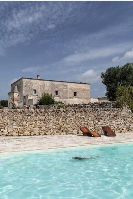 Masseria Angiulli Piccolo Contrada Angiulli 74023 Grottaglie Vila Villa Castelli Exterior foto