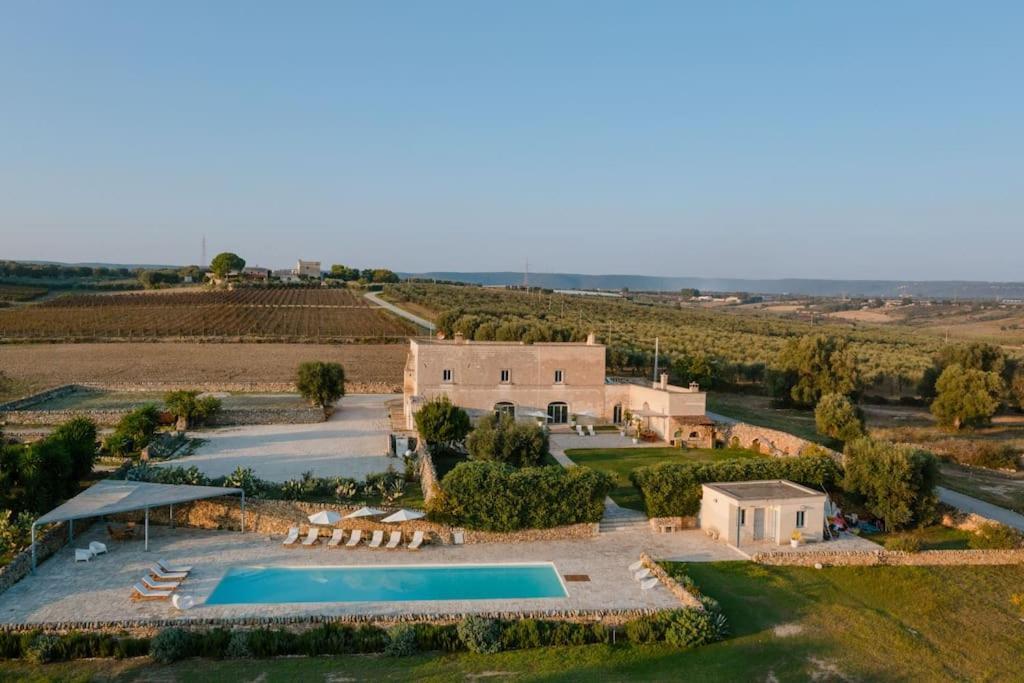 Masseria Angiulli Piccolo Contrada Angiulli 74023 Grottaglie Vila Villa Castelli Exterior foto