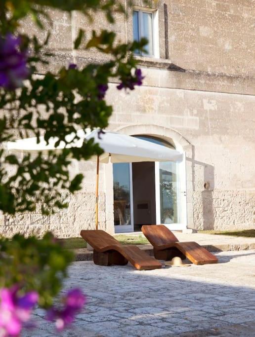 Masseria Angiulli Piccolo Contrada Angiulli 74023 Grottaglie Vila Villa Castelli Exterior foto