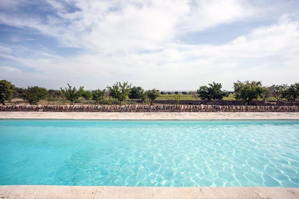 Masseria Angiulli Piccolo Contrada Angiulli 74023 Grottaglie Vila Villa Castelli Exterior foto