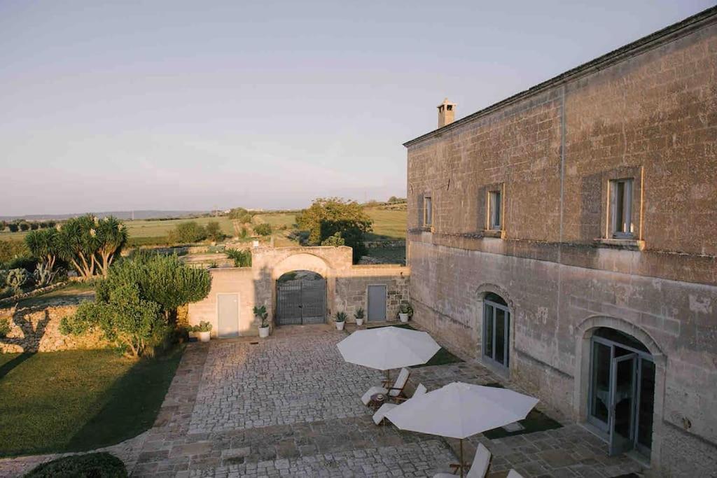 Masseria Angiulli Piccolo Contrada Angiulli 74023 Grottaglie Vila Villa Castelli Exterior foto