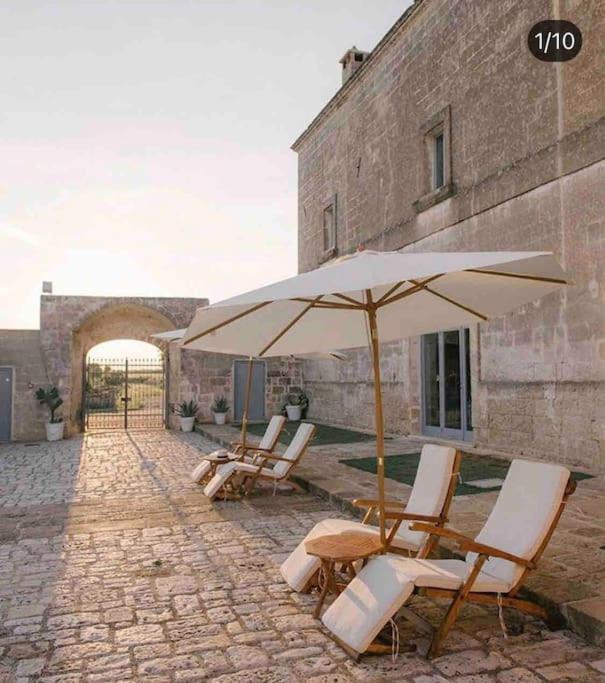 Masseria Angiulli Piccolo Contrada Angiulli 74023 Grottaglie Vila Villa Castelli Exterior foto