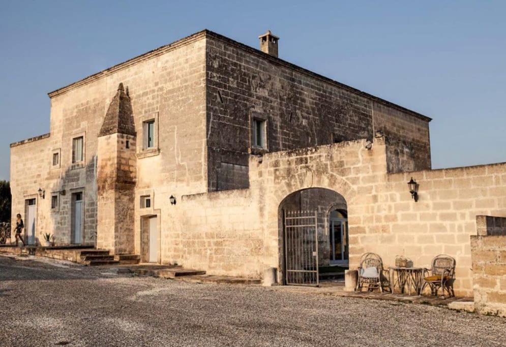 Masseria Angiulli Piccolo Contrada Angiulli 74023 Grottaglie Vila Villa Castelli Exterior foto