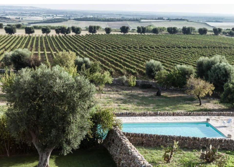 Masseria Angiulli Piccolo Contrada Angiulli 74023 Grottaglie Vila Villa Castelli Exterior foto