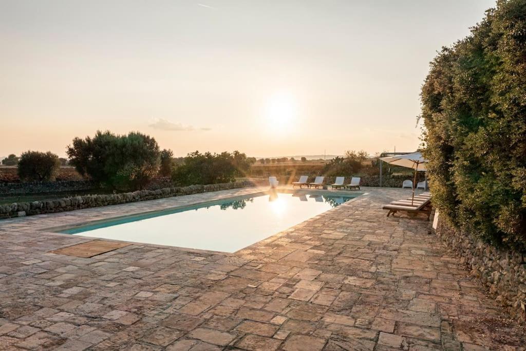 Masseria Angiulli Piccolo Contrada Angiulli 74023 Grottaglie Vila Villa Castelli Exterior foto