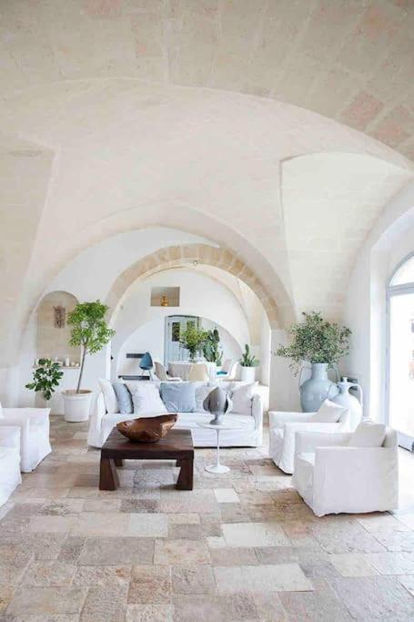 Masseria Angiulli Piccolo Contrada Angiulli 74023 Grottaglie Vila Villa Castelli Exterior foto