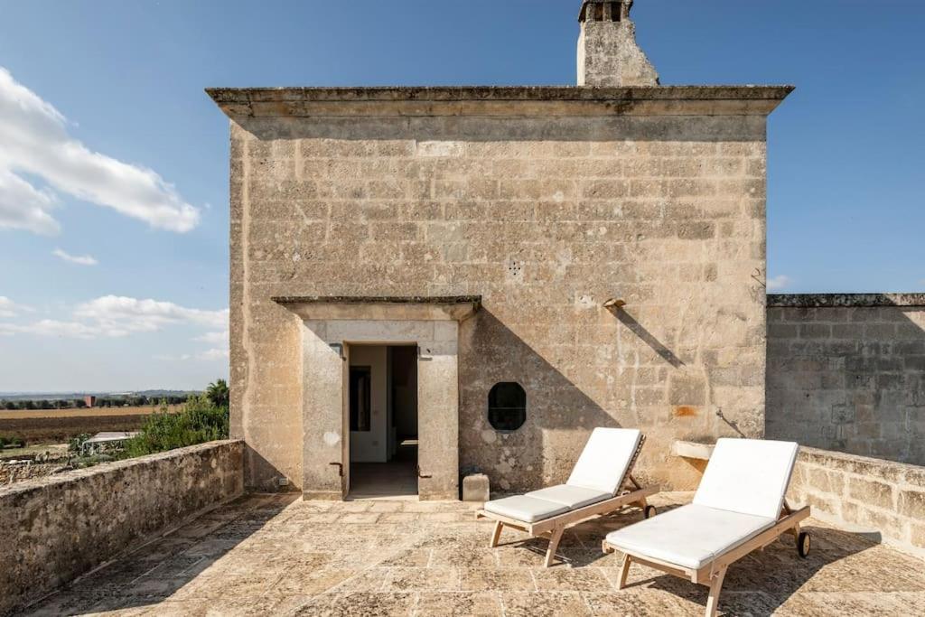 Masseria Angiulli Piccolo Contrada Angiulli 74023 Grottaglie Vila Villa Castelli Exterior foto