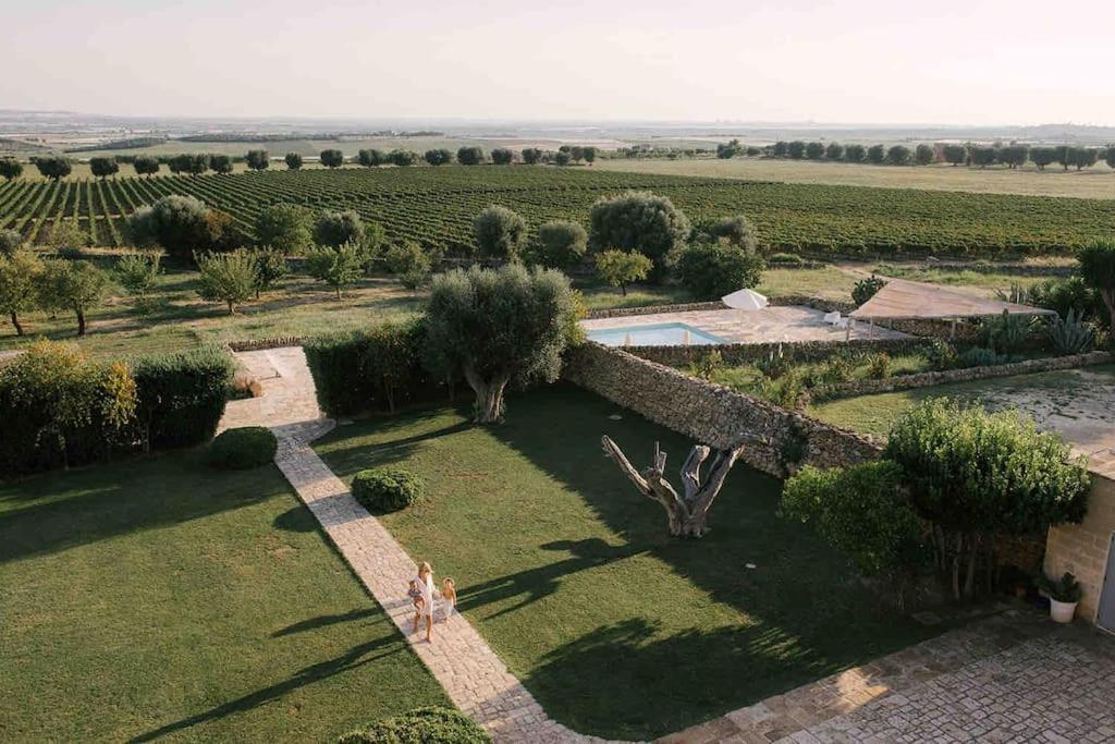 Masseria Angiulli Piccolo Contrada Angiulli 74023 Grottaglie Vila Villa Castelli Exterior foto
