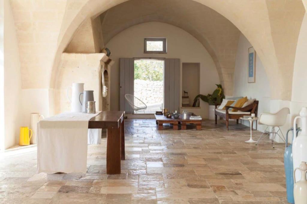 Masseria Angiulli Piccolo Contrada Angiulli 74023 Grottaglie Vila Villa Castelli Exterior foto