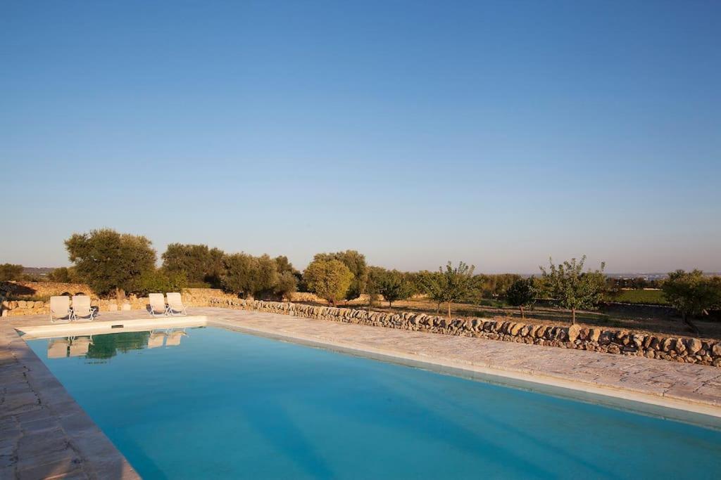 Masseria Angiulli Piccolo Contrada Angiulli 74023 Grottaglie Vila Villa Castelli Exterior foto