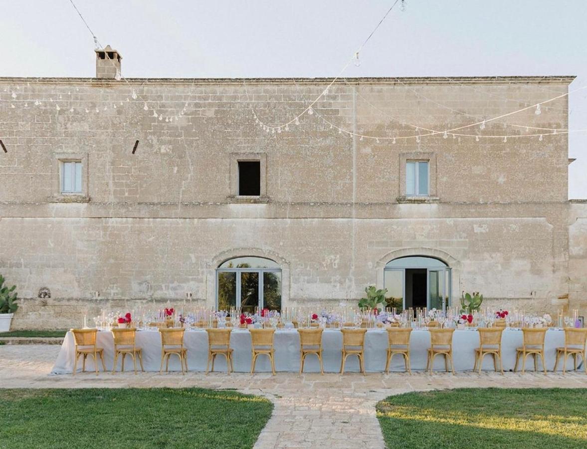 Masseria Angiulli Piccolo Contrada Angiulli 74023 Grottaglie Vila Villa Castelli Exterior foto