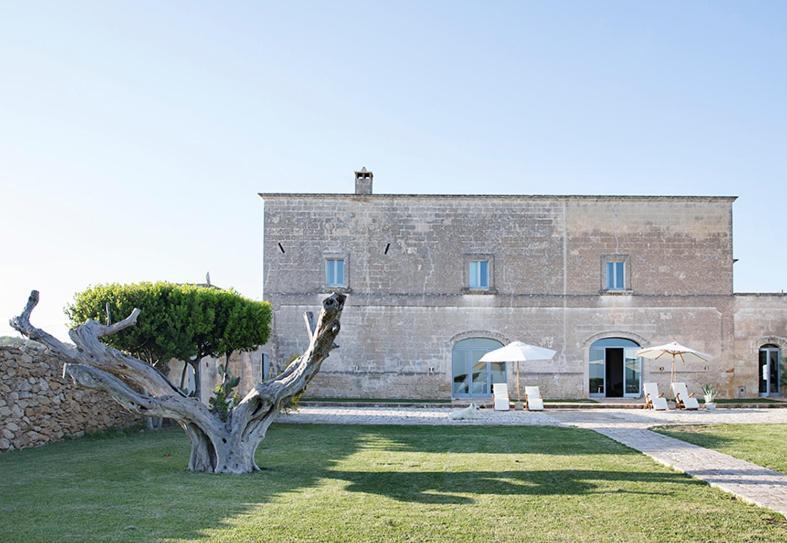 Masseria Angiulli Piccolo Contrada Angiulli 74023 Grottaglie Vila Villa Castelli Exterior foto
