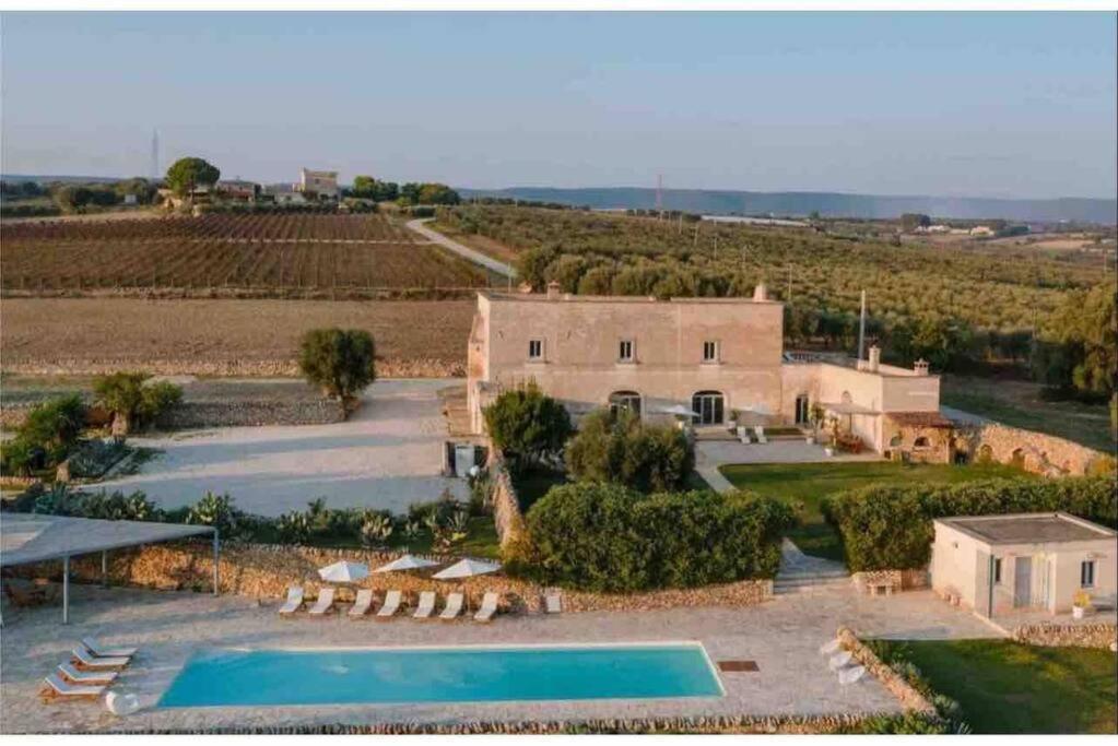 Masseria Angiulli Piccolo Contrada Angiulli 74023 Grottaglie Vila Villa Castelli Exterior foto