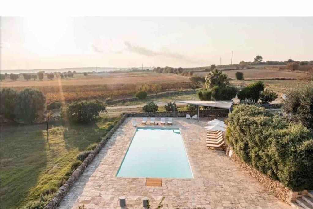 Masseria Angiulli Piccolo Contrada Angiulli 74023 Grottaglie Vila Villa Castelli Exterior foto