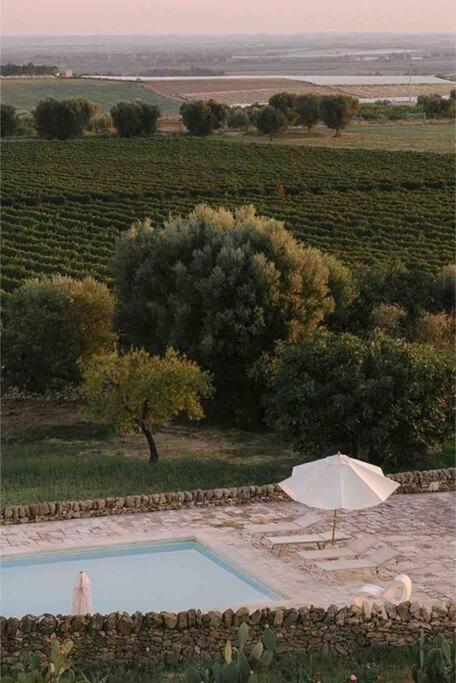 Masseria Angiulli Piccolo Contrada Angiulli 74023 Grottaglie Vila Villa Castelli Exterior foto