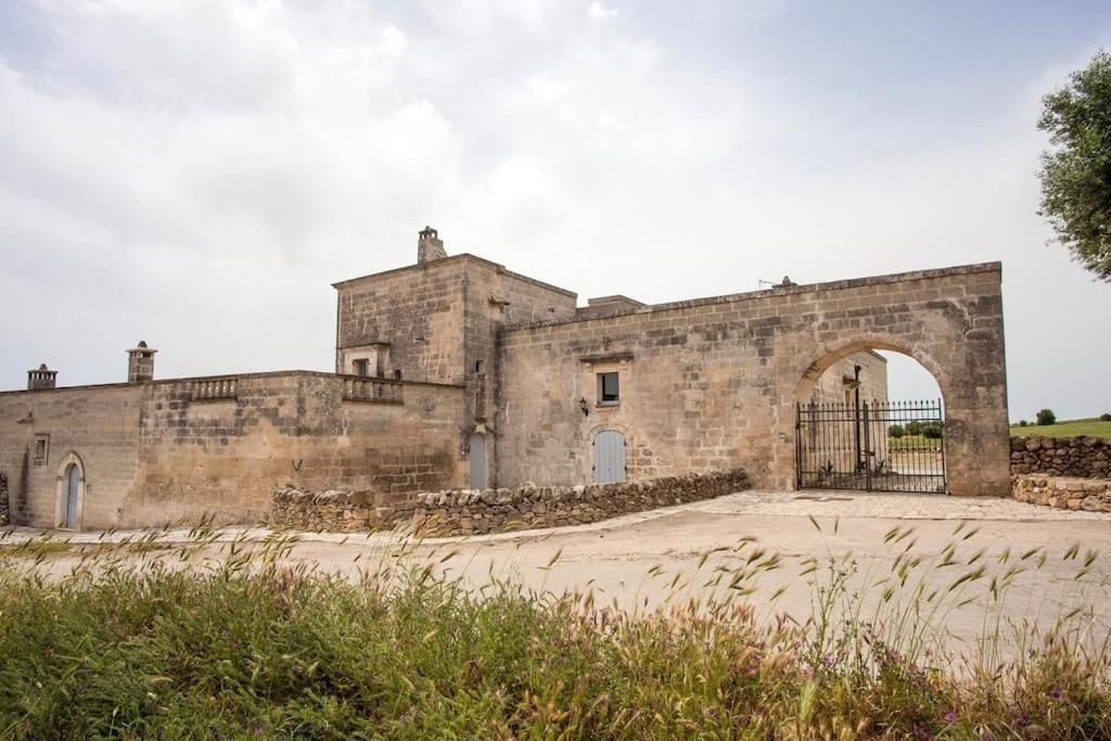 Masseria Angiulli Piccolo Contrada Angiulli 74023 Grottaglie Vila Villa Castelli Exterior foto