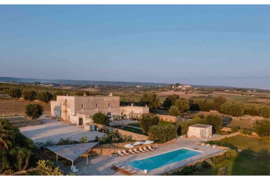 Masseria Angiulli Piccolo Contrada Angiulli 74023 Grottaglie Vila Villa Castelli Exterior foto