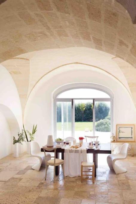 Masseria Angiulli Piccolo Contrada Angiulli 74023 Grottaglie Vila Villa Castelli Exterior foto